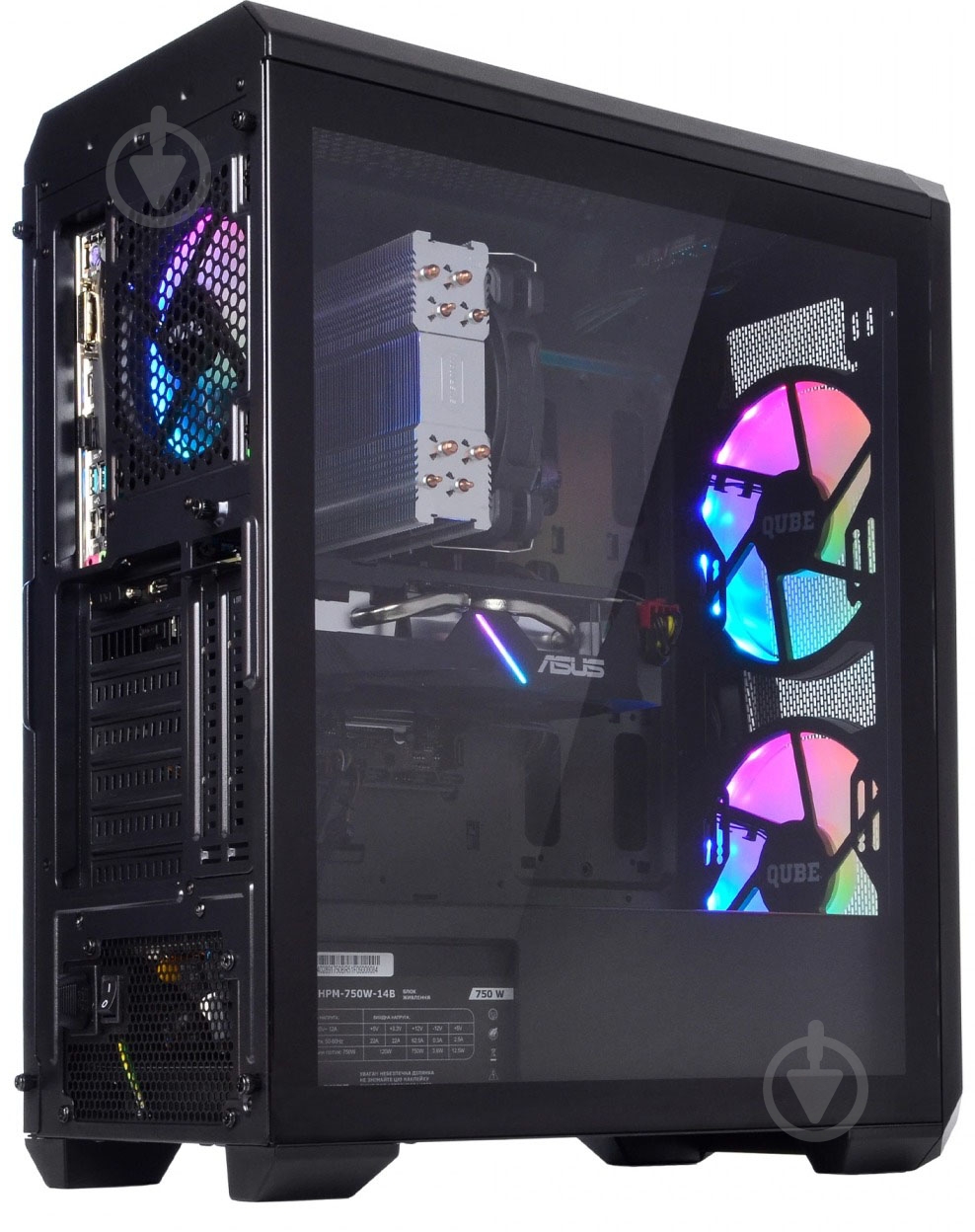 Комп'ютер Artline Gaming X67 (X67v21) black - фото 6