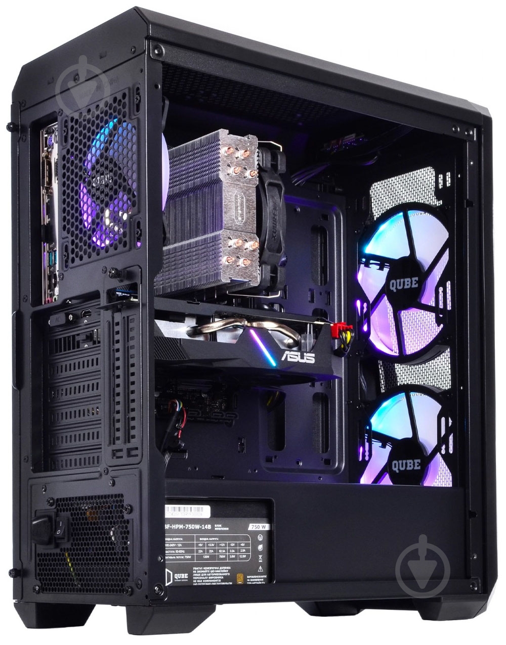 Комп'ютер Artline Gaming X67 (X67v21) black - фото 10