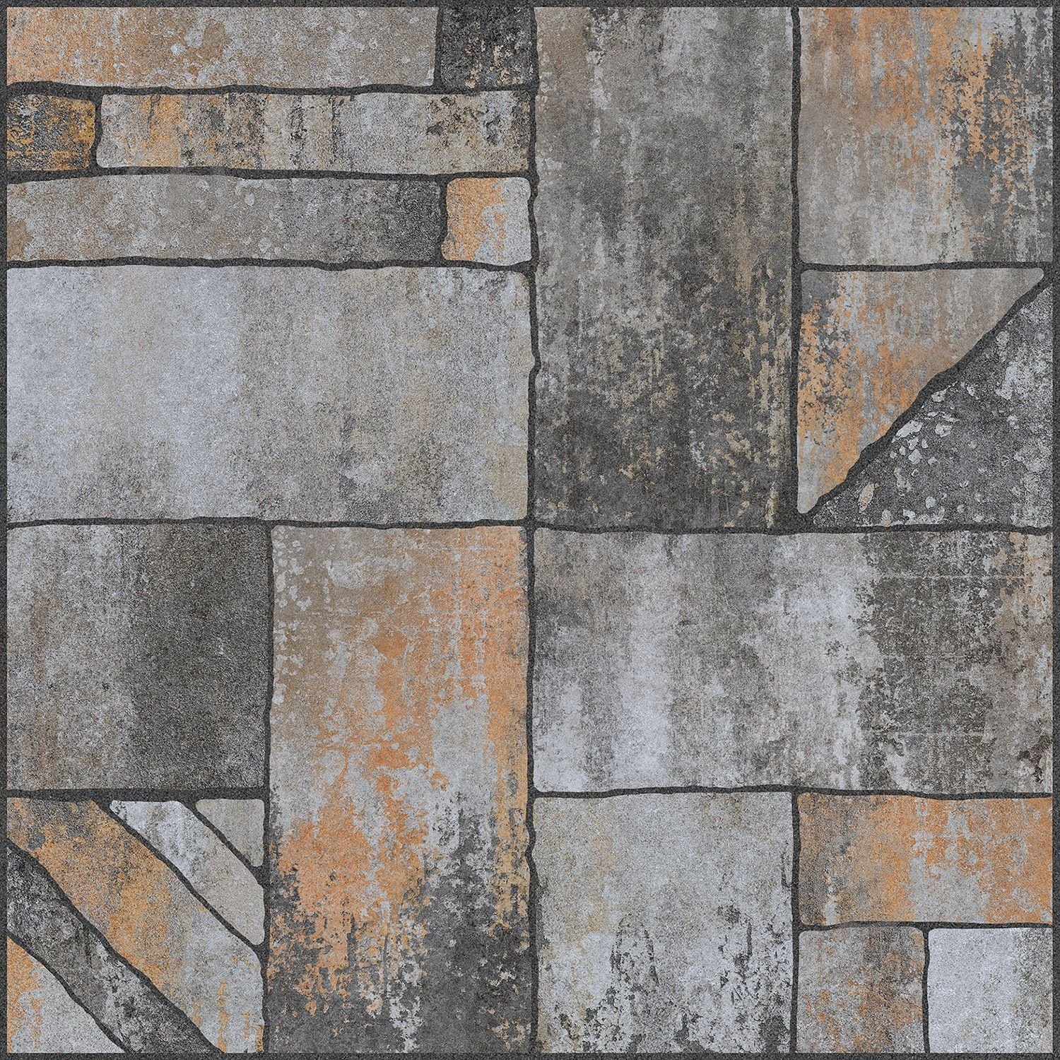 Плитка Golden Tile Granada grey GD2830 40x40 см - фото 1