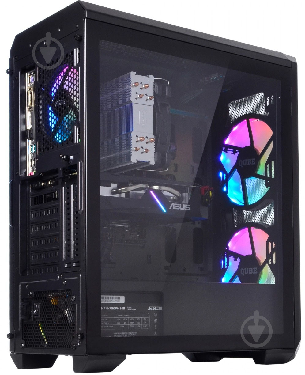 Компьютер Artline Gaming X68 (X68v31Win) black - фото 4