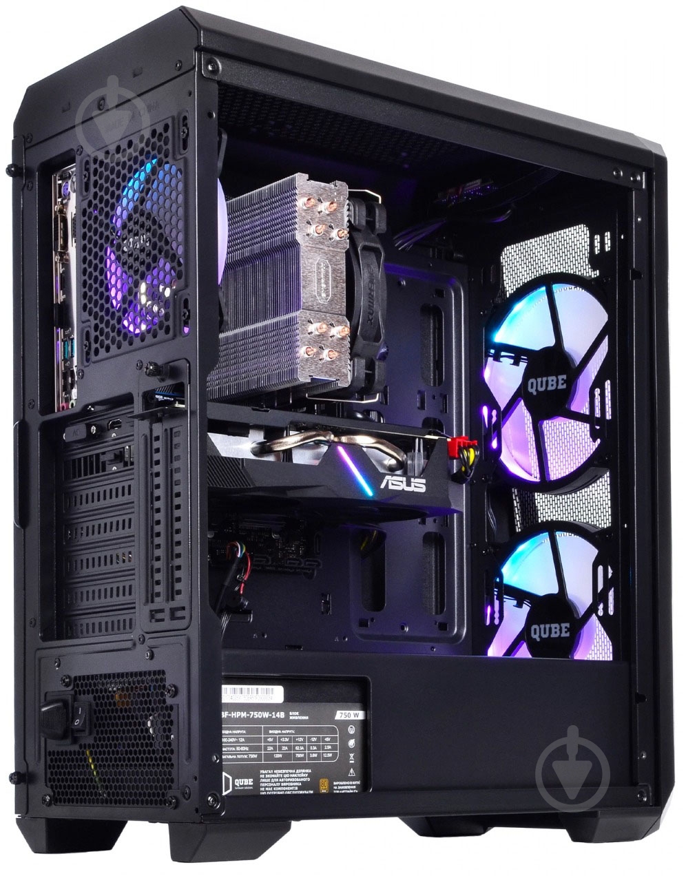 Компьютер Artline Gaming X68 (X68v31Win) black - фото 6
