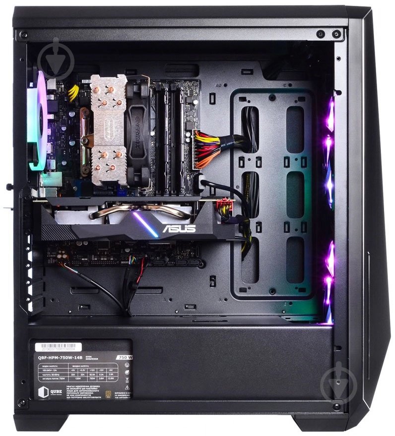 Компьютер Artline Gaming X68 (X68v31Win) black - фото 7