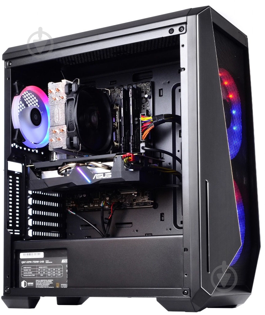 Компьютер Artline Gaming X68 (X68v31Win) black - фото 8