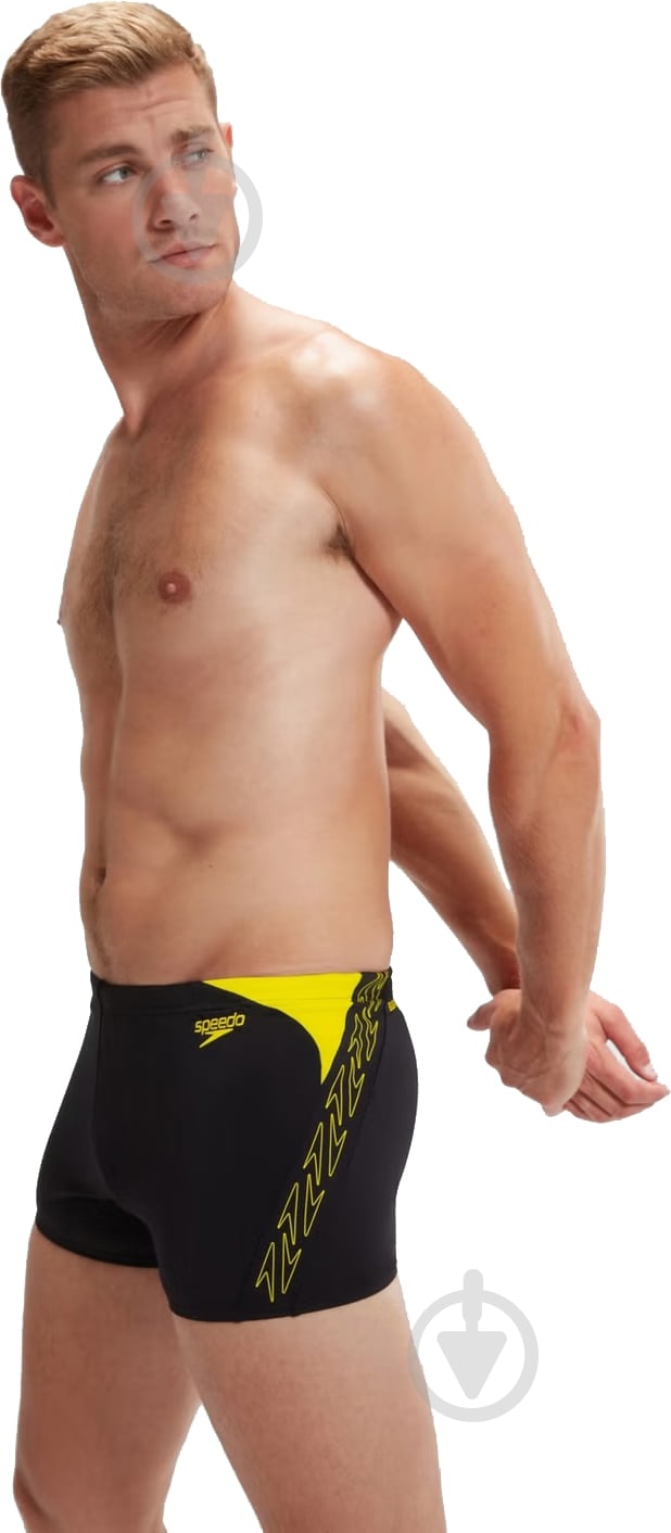 Плавки Speedo HYPERBOOM SPL ASHT AM 8-00302016653 р.34 черный - фото 3
