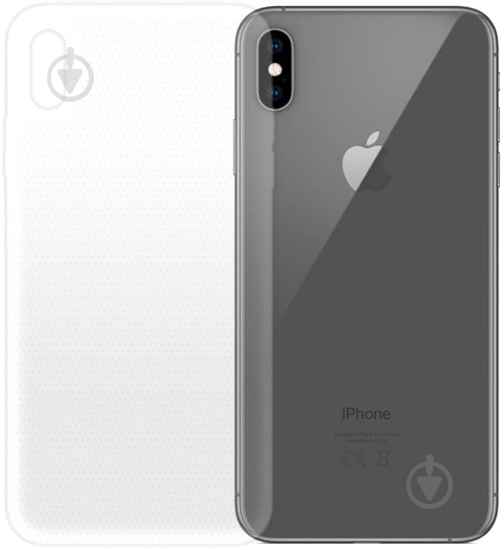 Чехол GlobalCase TPU Extra Slim для Apple iPhone XS - фото 1