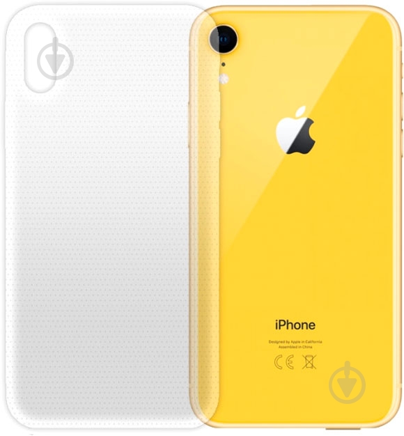 Чохол GlobalCase TPU Extra Slim для Apple iPhone XR - фото 1 Чохол GlobalCase TPU Extra Slim для Apple iPhone XR - фото 1