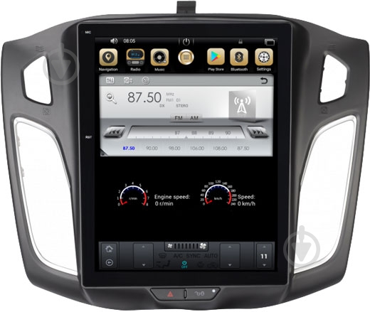 Автомагнітола Gazer CM7010-BM - фото 1 Автомагнітола Gazer CM7010-BM - фото 1