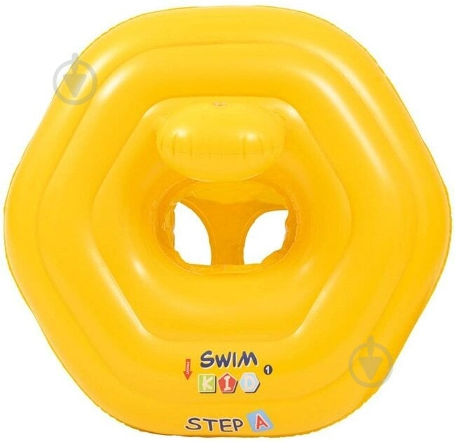 Круг надувной Jilong плотик детский со спинкой - фото 1