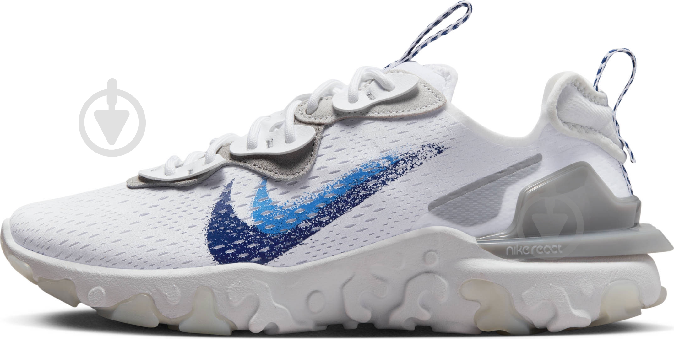 Кроссовки мужские летние Nike React Vision FJ4231-100 р.45 белые - фото 3 Кроссовки мужские летние Nike React Vision FJ4231-100 р.45 белые - фото 3