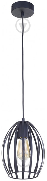 Подвес TK Lighting Liza 2677 1x60 Вт E27 черный - фото 1