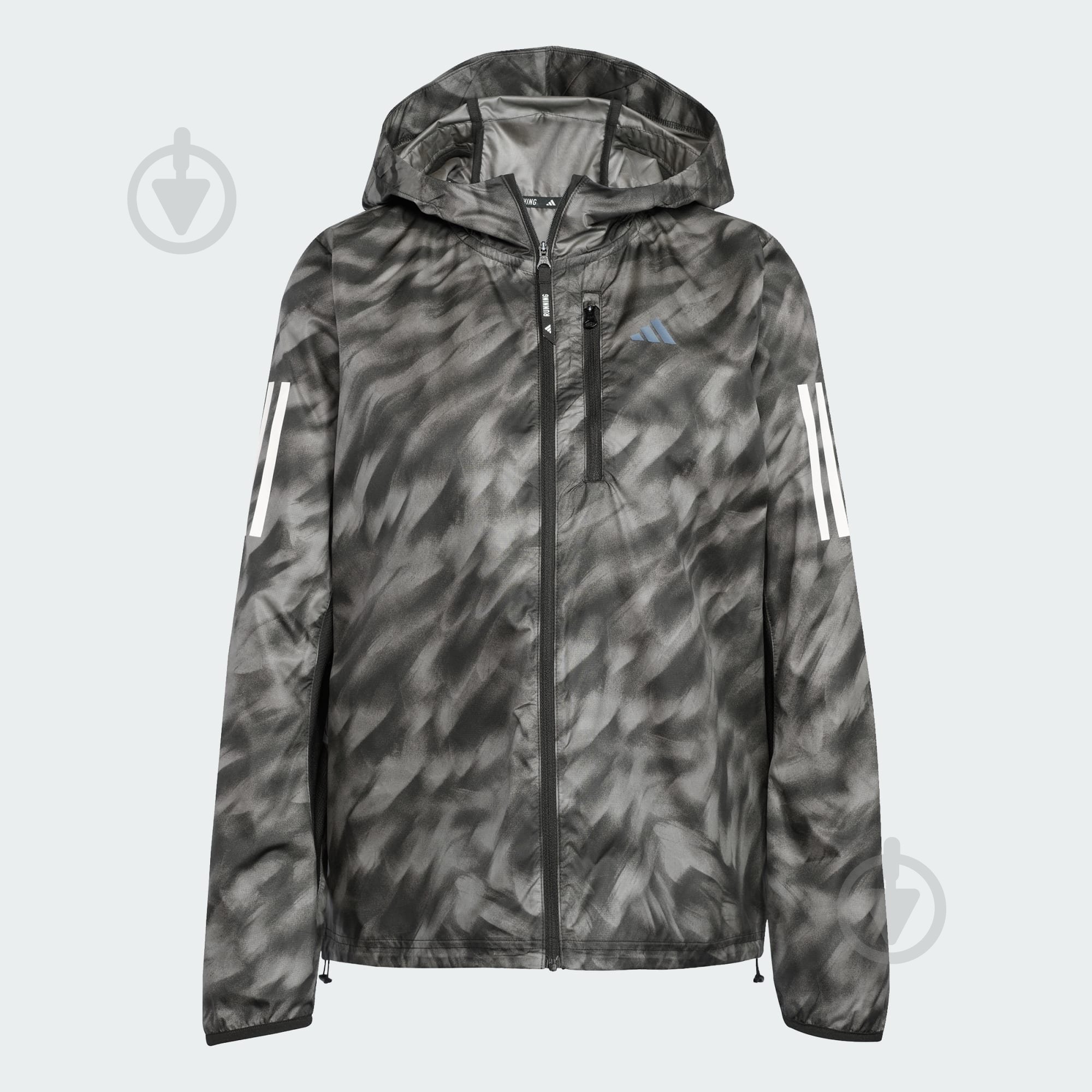 Куртка женская демисезонная Adidas OTR AOP JKT W JL8701 р.2XL черная - фото 6