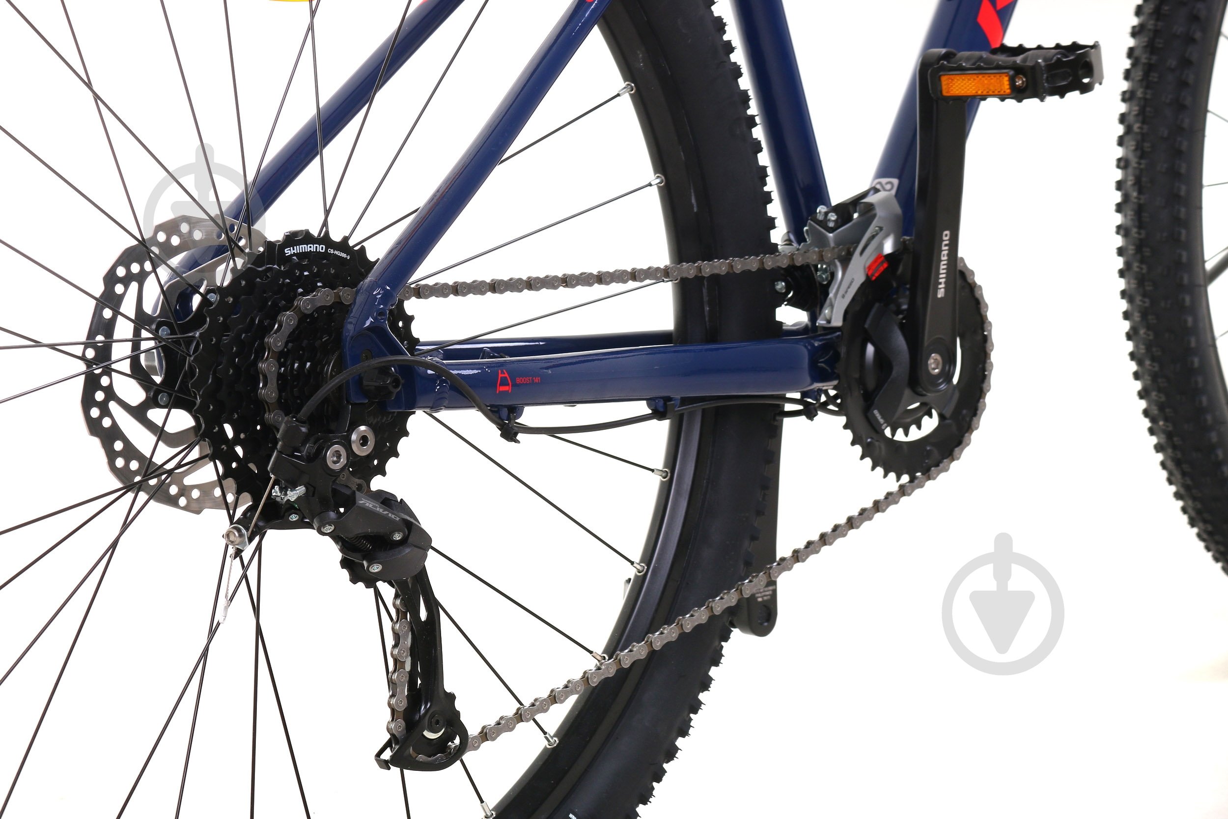 УЦЕНКА! Велосипед Kross 29" 17"(43 см) MTB Level 2.0 17 (M) KRLV2Z29X17M002325 голубой (УЦ №2485) - фото 4 УЦЕНКА! Велосипед Kross 29" 17"(43 см) MTB Level 2.0 17 (M) KRLV2Z29X17M002325 голубой (УЦ №2485) - фото 4