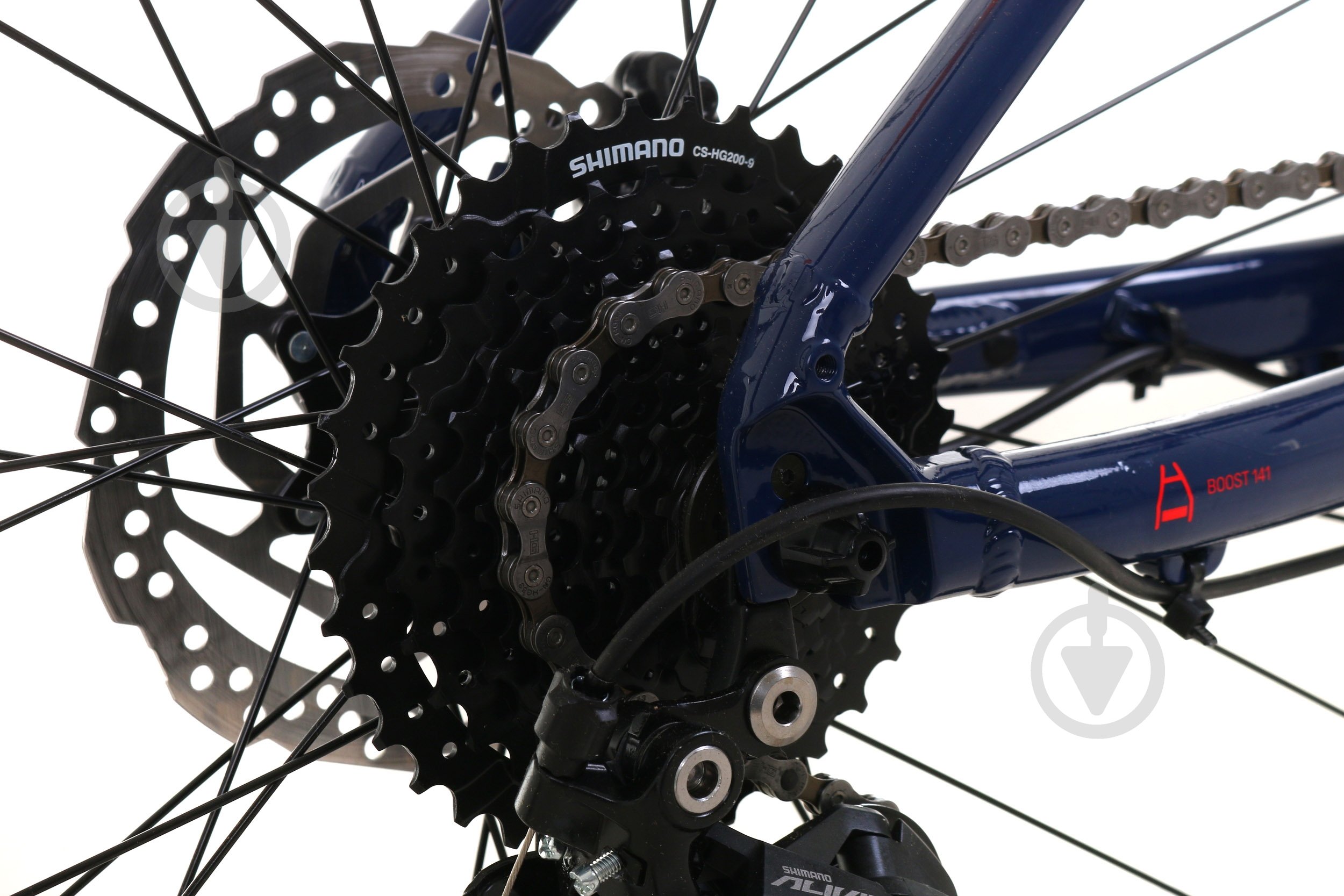 УЦЕНКА! Велосипед Kross 29" 17"(43 см) MTB Level 2.0 17 (M) KRLV2Z29X17M002325 голубой (УЦ №2485) - фото 5 УЦЕНКА! Велосипед Kross 29" 17"(43 см) MTB Level 2.0 17 (M) KRLV2Z29X17M002325 голубой (УЦ №2485) - фото 5