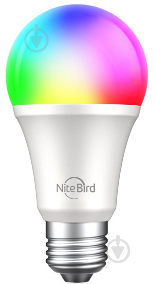 Лампа светодиодная NiteBird WB4 (RGB) E27 - фото 1 Лампа светодиодная NiteBird WB4 (RGB) E27 - фото 1