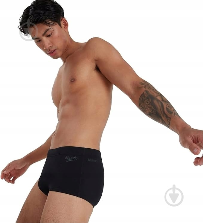 Плавки Speedo END+ 17CM BRF AM 8-135430001 р.36 черный - фото 1