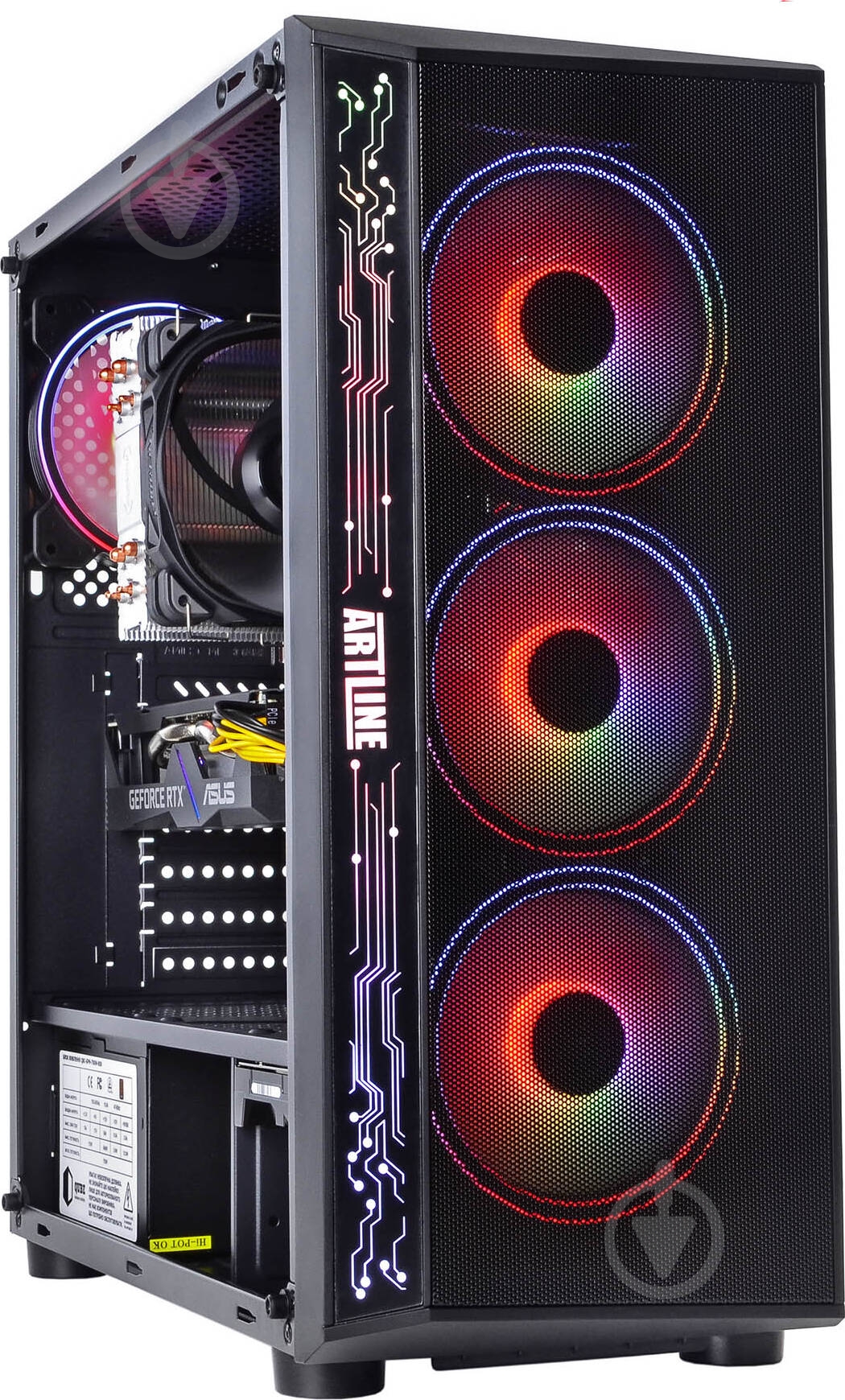 Комп'ютер Artline Gaming (X68v18) black - фото 12