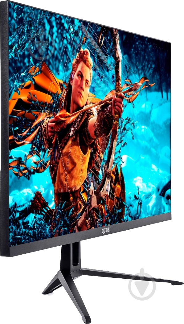 Монитор QUBE B24F100-IPS 23,8" (B24F100-IPS) - фото 3