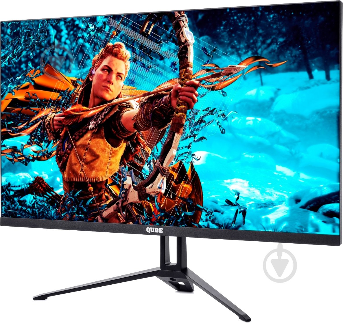Монитор QUBE B24F100-IPS 23,8" (B24F100-IPS) - фото 1