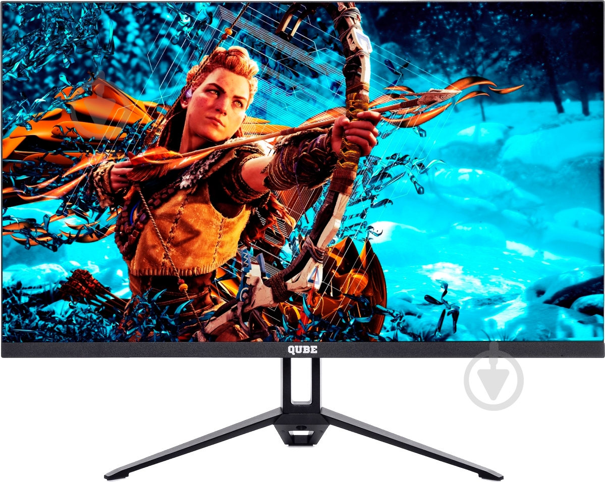 Монитор QUBE B24F100-IPS 23,8" (B24F100-IPS) - фото 2