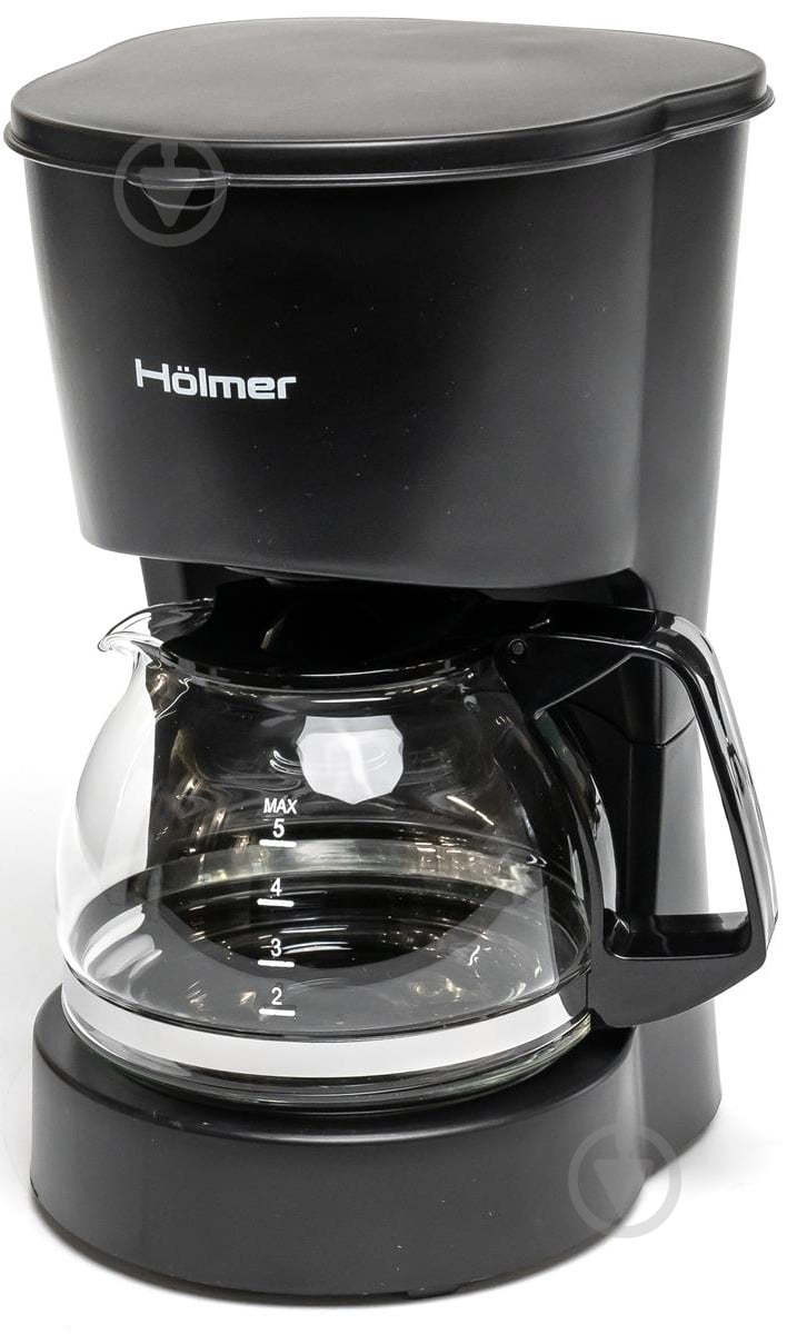 Кофеварка капельная Holmer HCD-012 - фото 1 Кофеварка капельная Holmer HCD-012 - фото 1