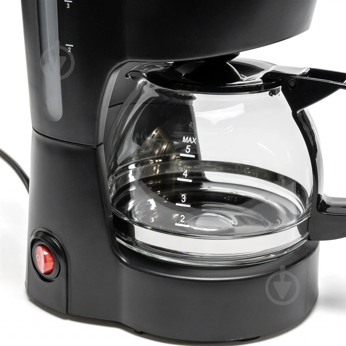 Кофеварка капельная Holmer HCD-012 - фото 5 Кофеварка капельная Holmer HCD-012 - фото 5