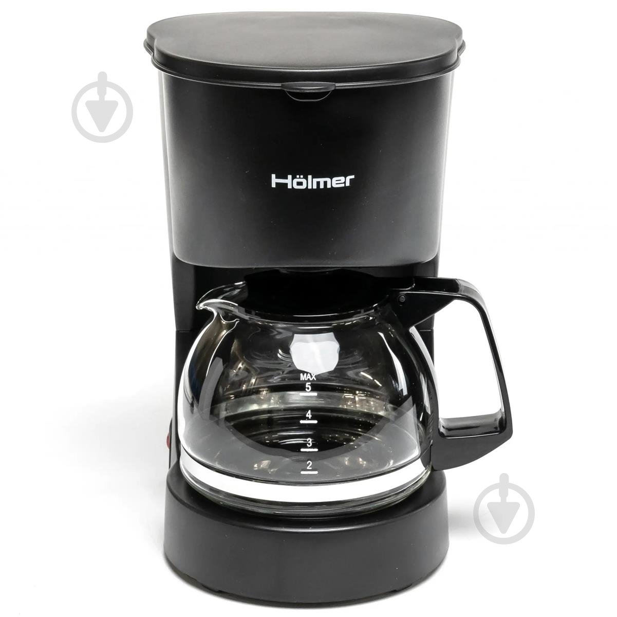 Кофеварка капельная Holmer HCD-012 - фото 2 Кофеварка капельная Holmer HCD-012 - фото 2