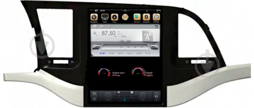 Автомагнитола Gazer CM7010-UD - фото 1