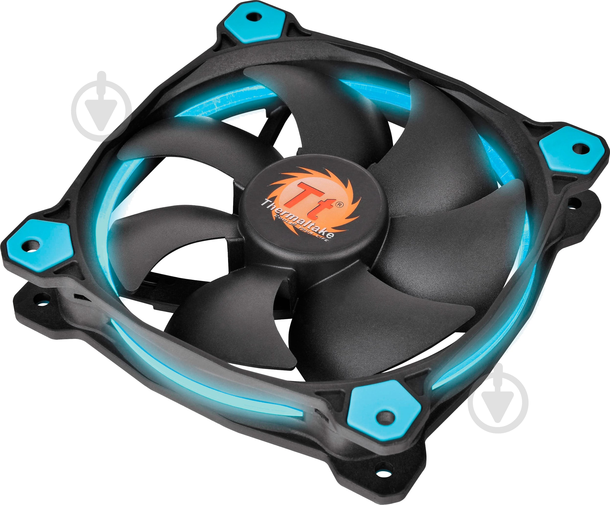 Корпусный кулер Thermaltake Riing 14 Blue LED (CL-F039-PL14BU-A) - фото 3 Корпусный кулер Thermaltake Riing 14 Blue LED (CL-F039-PL14BU-A) - фото 3