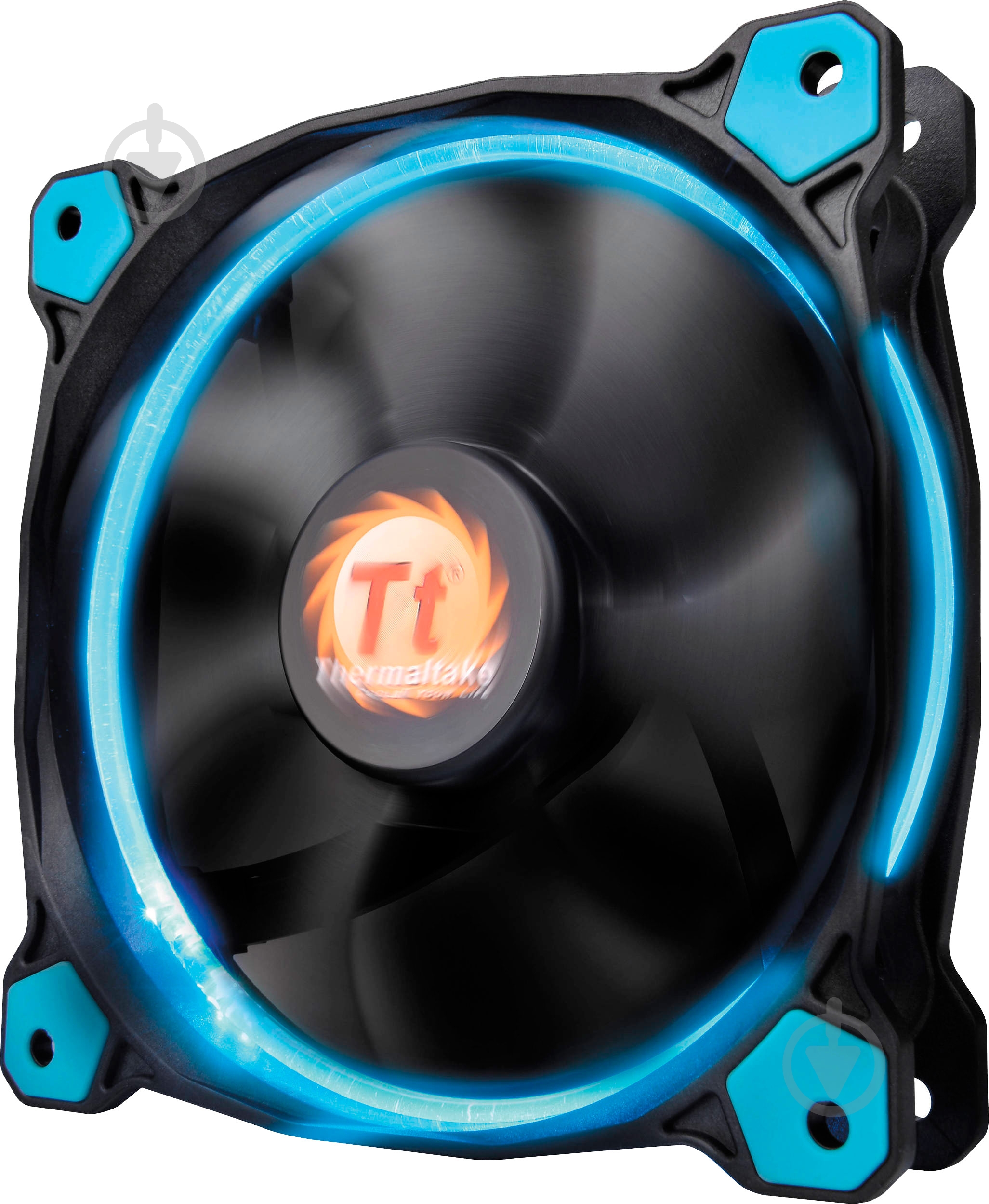 Корпусный кулер Thermaltake Riing 14 Blue LED (CL-F039-PL14BU-A) - фото 5 Корпусный кулер Thermaltake Riing 14 Blue LED (CL-F039-PL14BU-A) - фото 5