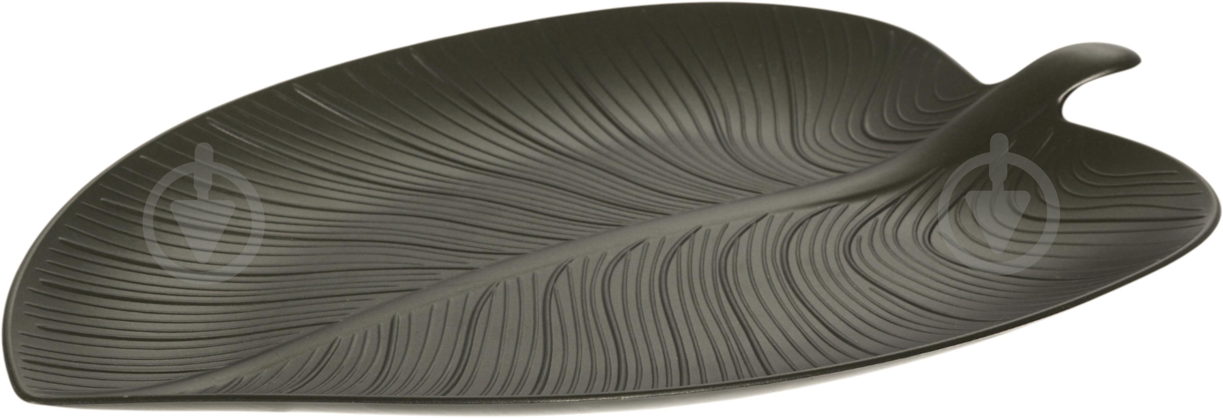 Блюдо сервировочное Excellent Houseware Leaf в асортименті - фото 6 Блюдо сервировочное Excellent Houseware Leaf в асортименті - фото 6