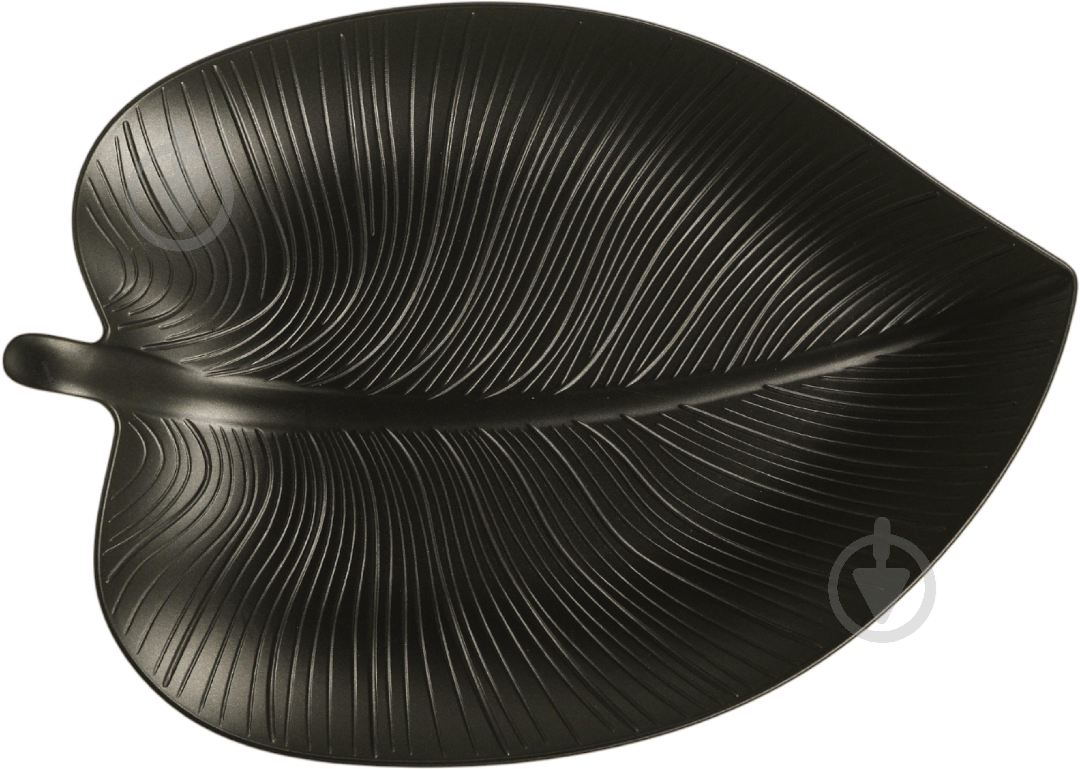 Блюдо сервировочное Excellent Houseware Leaf в асортименті - фото 2 Блюдо сервировочное Excellent Houseware Leaf в асортименті - фото 2