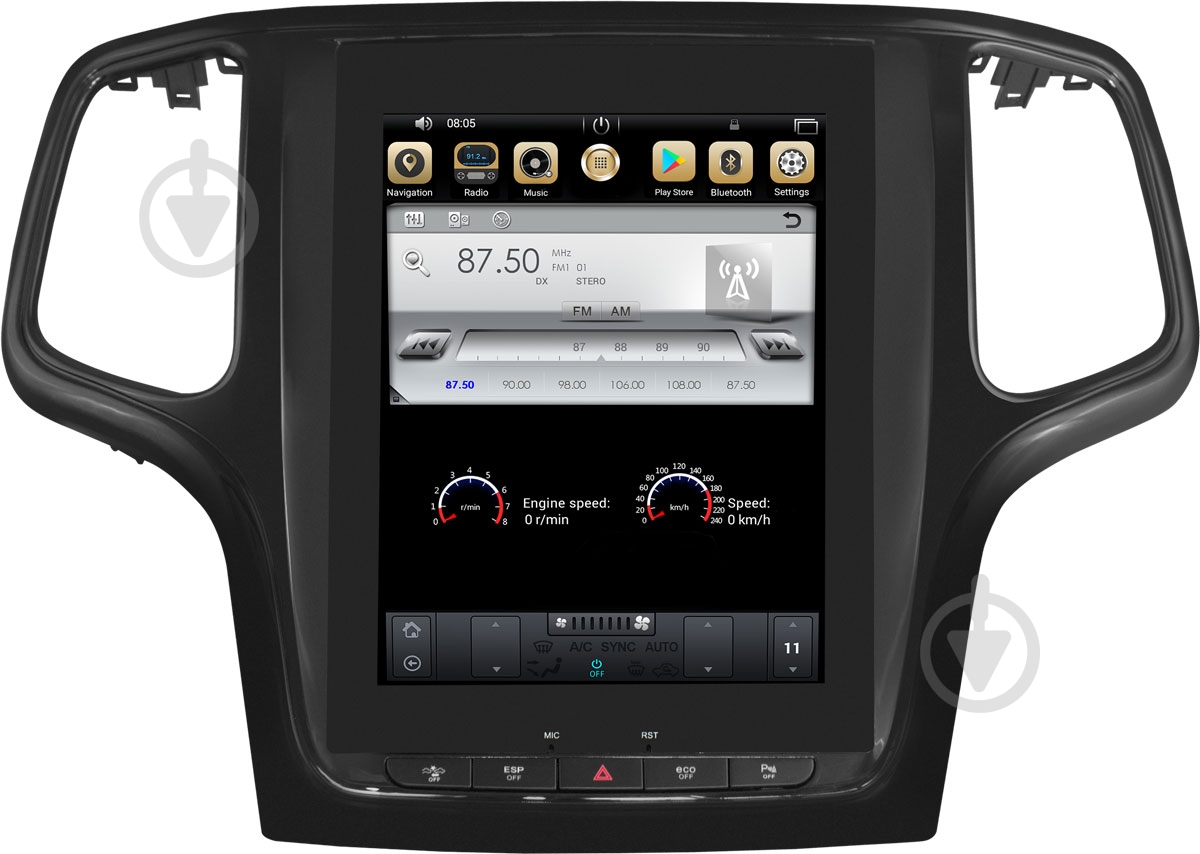 Автомагнитола Gazer CM7010-WK2 - фото 1