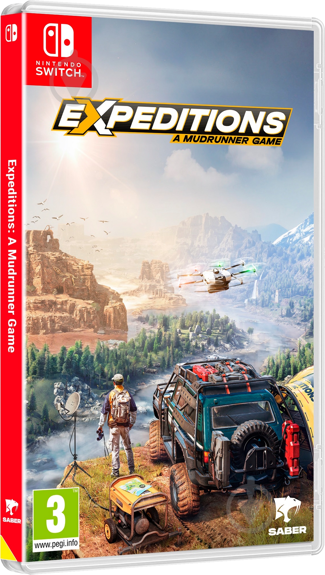 Карта NINTENDO Switch Expeditions: A MudRunner Game (Картридж) - фото 2