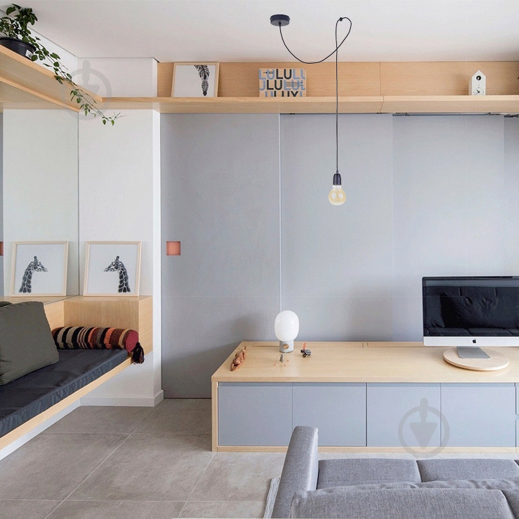 Подвес TK Lighting Cup 1PL 1x60 Вт E27 зелено-черный - фото 2 Подвес TK Lighting Cup 1PL 1x60 Вт E27 зелено-черный - фото 2