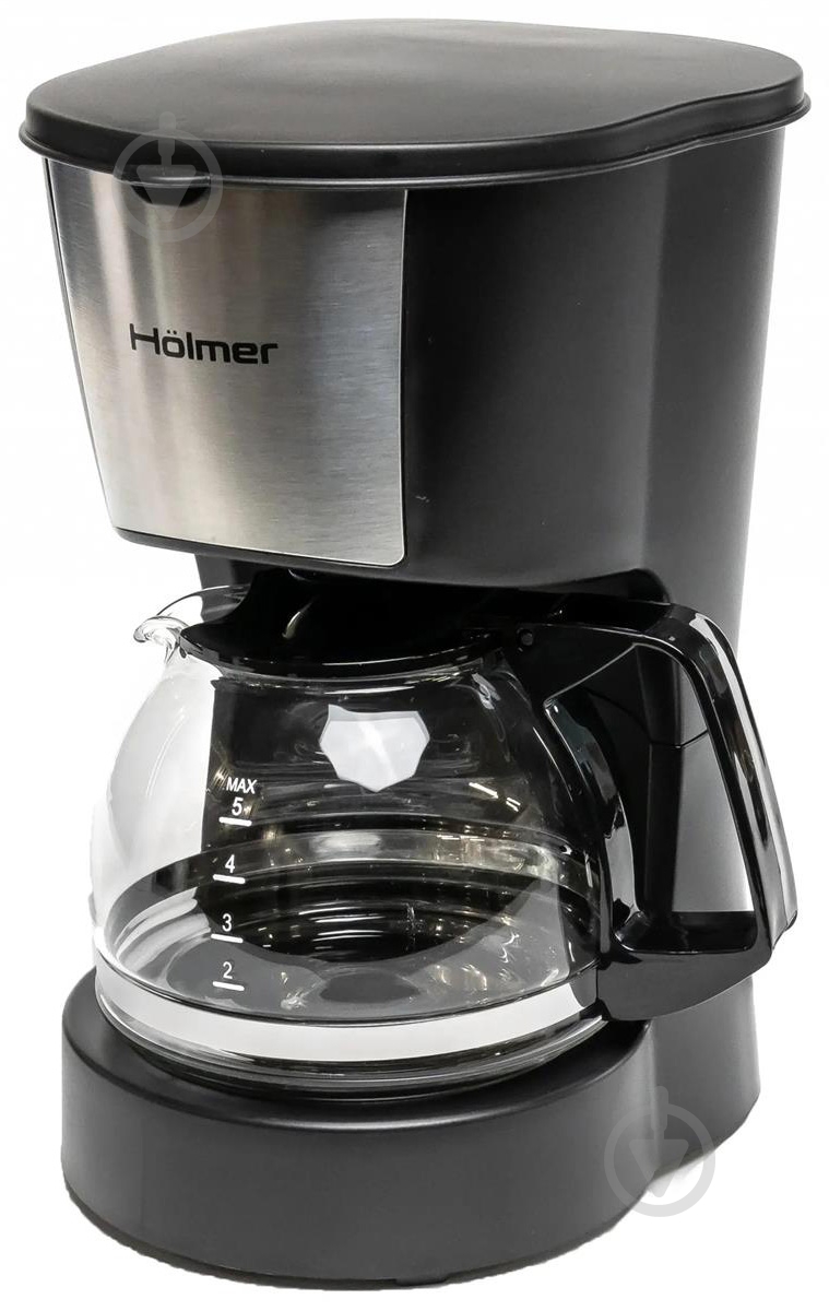 Кофеварка капельная Holmer HCD-013SS - фото 1