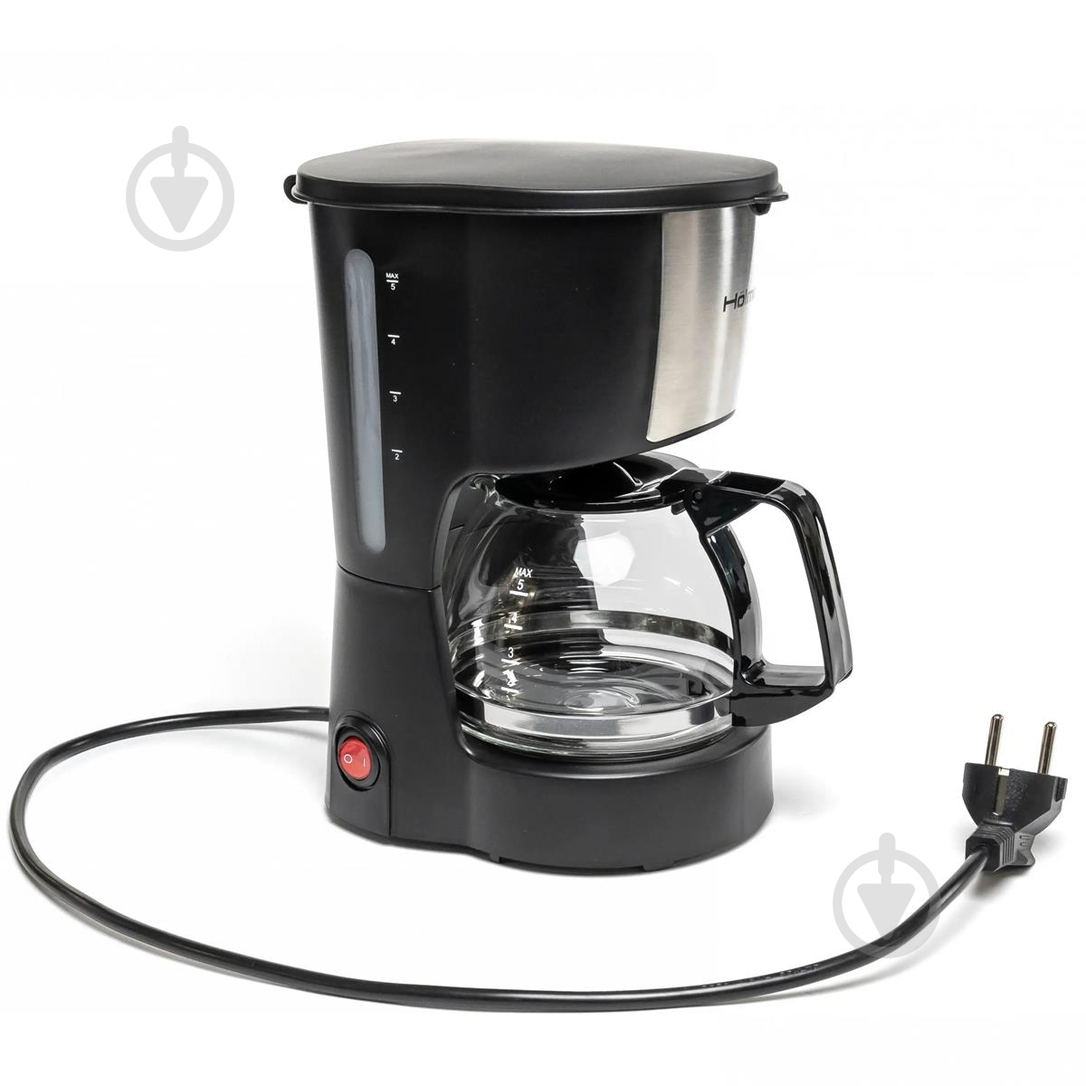 Кофеварка капельная Holmer HCD-013SS - фото 7