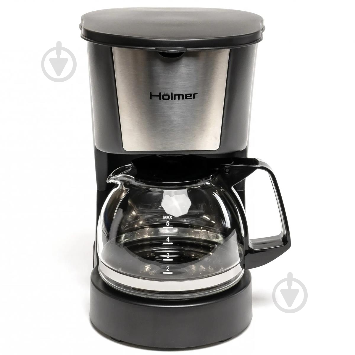 Кофеварка капельная Holmer HCD-013SS - фото 2