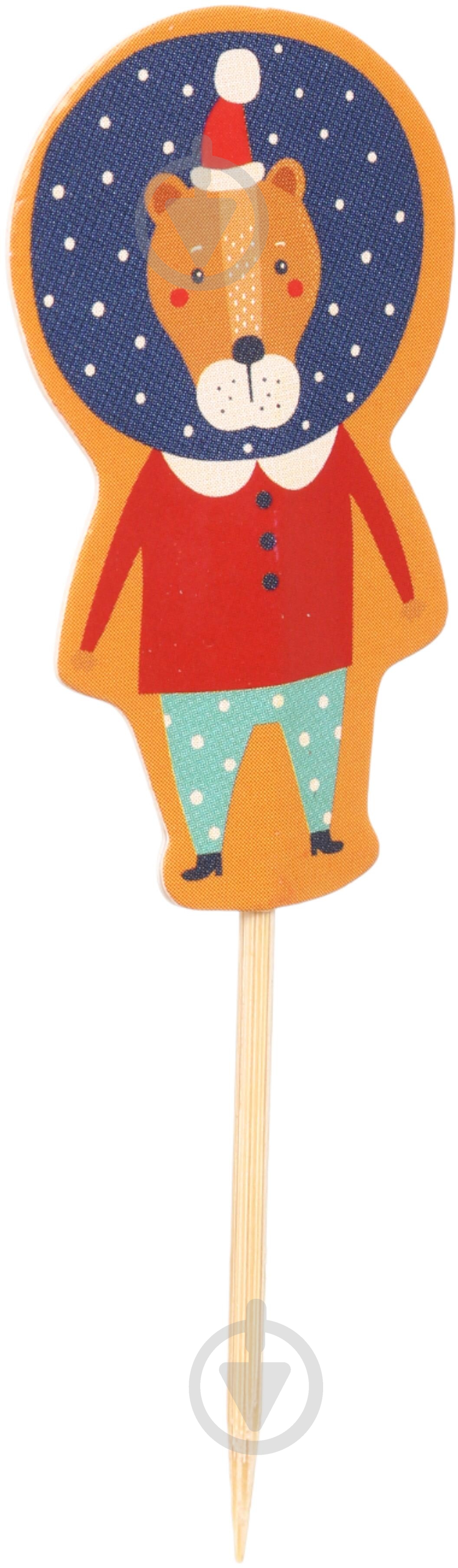 Набір форм для кексів Excellent Houseware Christmas зі шпажками 72 предмети 11 см в асортименті - фото 6 Набір форм для кексів Excellent Houseware Christmas зі шпажками 72 предмети 11 см в асортименті - фото 6