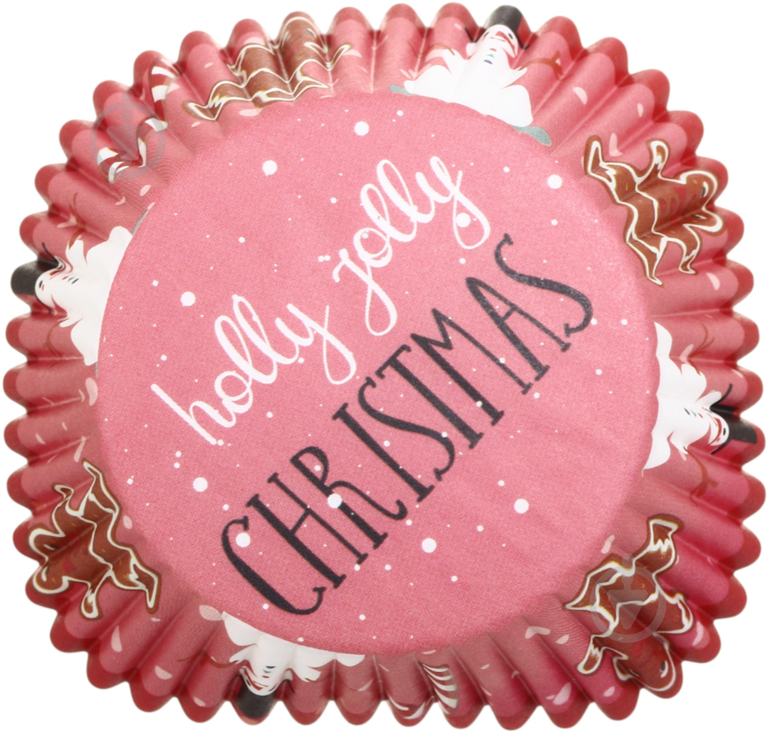 Набір форм для кексів Excellent Houseware Christmas зі шпажками 72 предмети 11 см в асортименті - фото 5 Набір форм для кексів Excellent Houseware Christmas зі шпажками 72 предмети 11 см в асортименті - фото 5