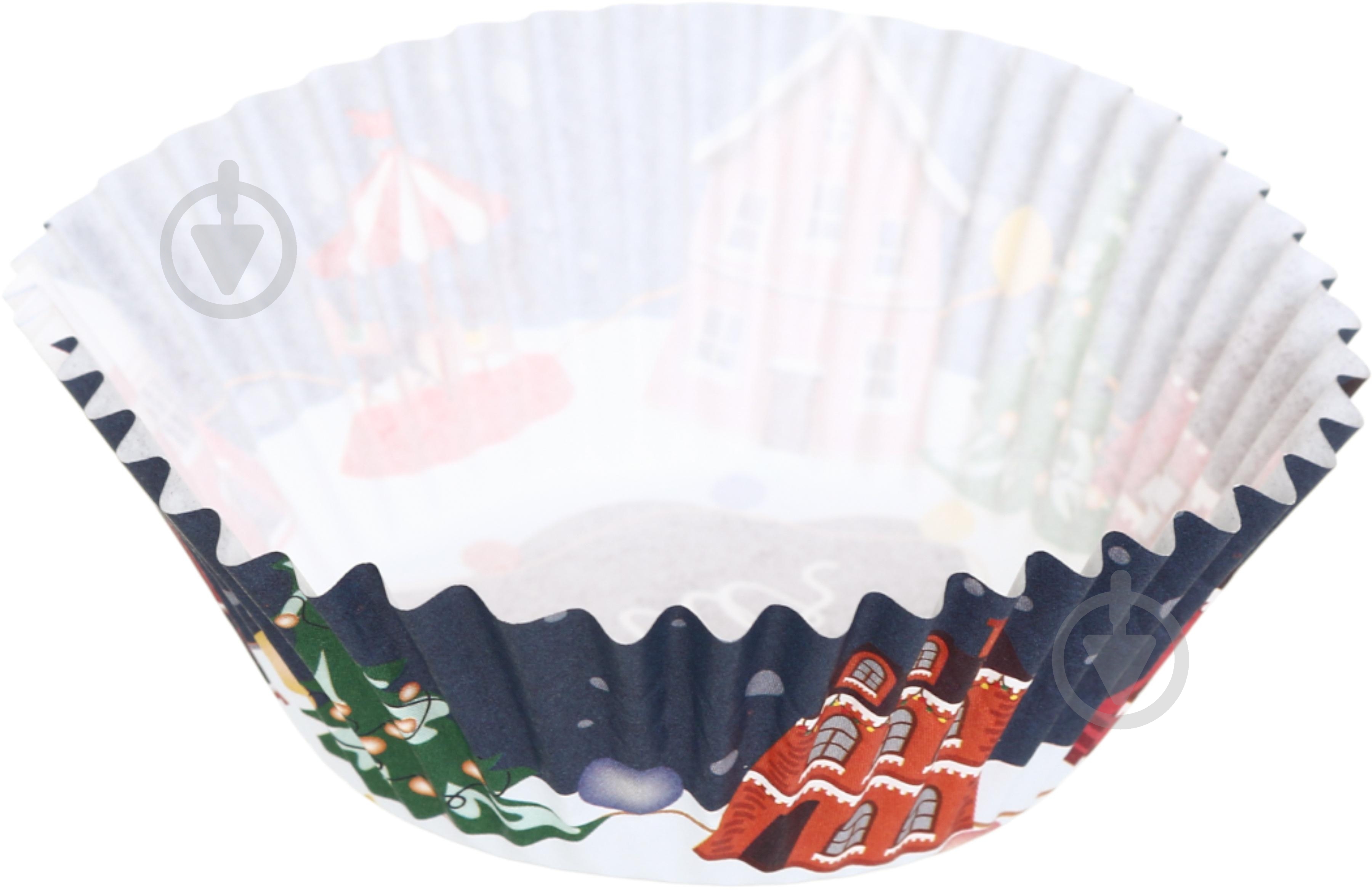 Набір форм для кексів Excellent Houseware Christmas зі шпажками 72 предмети 11 см в асортименті - фото 11 Набір форм для кексів Excellent Houseware Christmas зі шпажками 72 предмети 11 см в асортименті - фото 11