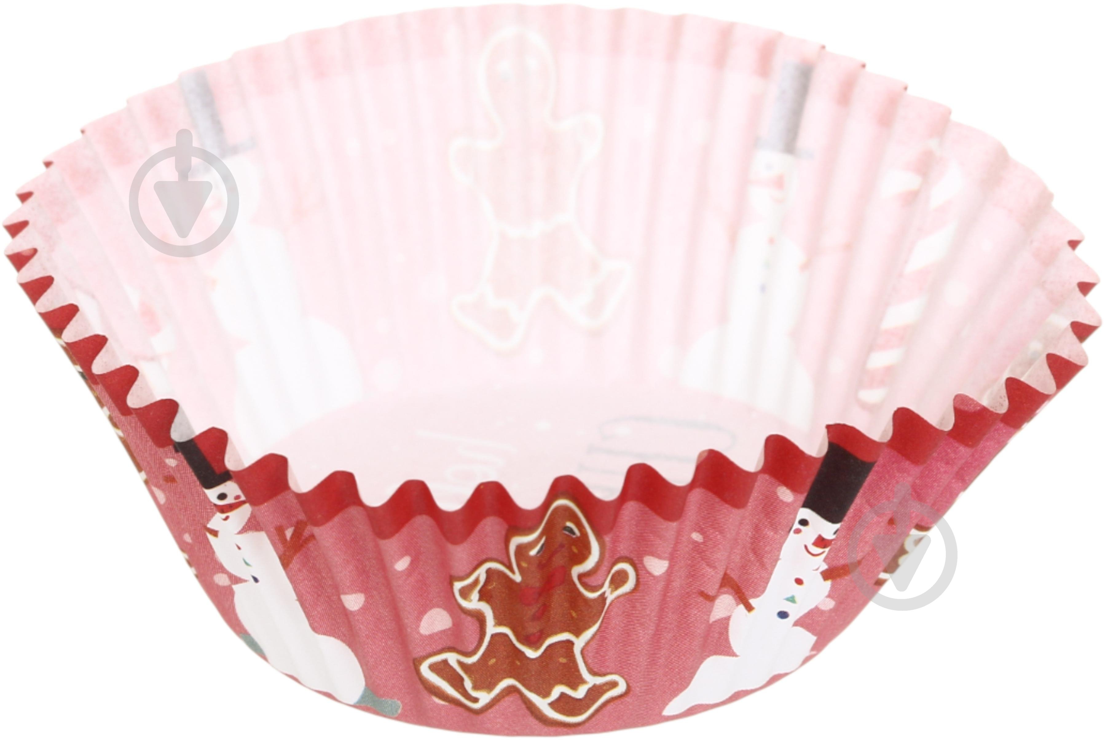 Набір форм для кексів Excellent Houseware Christmas зі шпажками 72 предмети 11 см в асортименті - фото 10 Набір форм для кексів Excellent Houseware Christmas зі шпажками 72 предмети 11 см в асортименті - фото 10