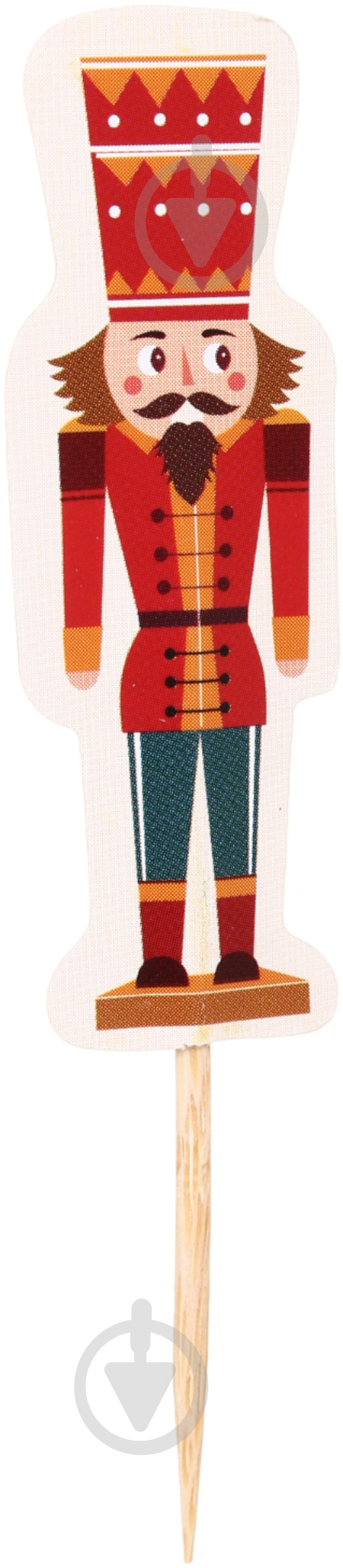 Набір форм для кексів Excellent Houseware Christmas зі шпажками 72 предмети 11 см в асортименті - фото 9 Набір форм для кексів Excellent Houseware Christmas зі шпажками 72 предмети 11 см в асортименті - фото 9