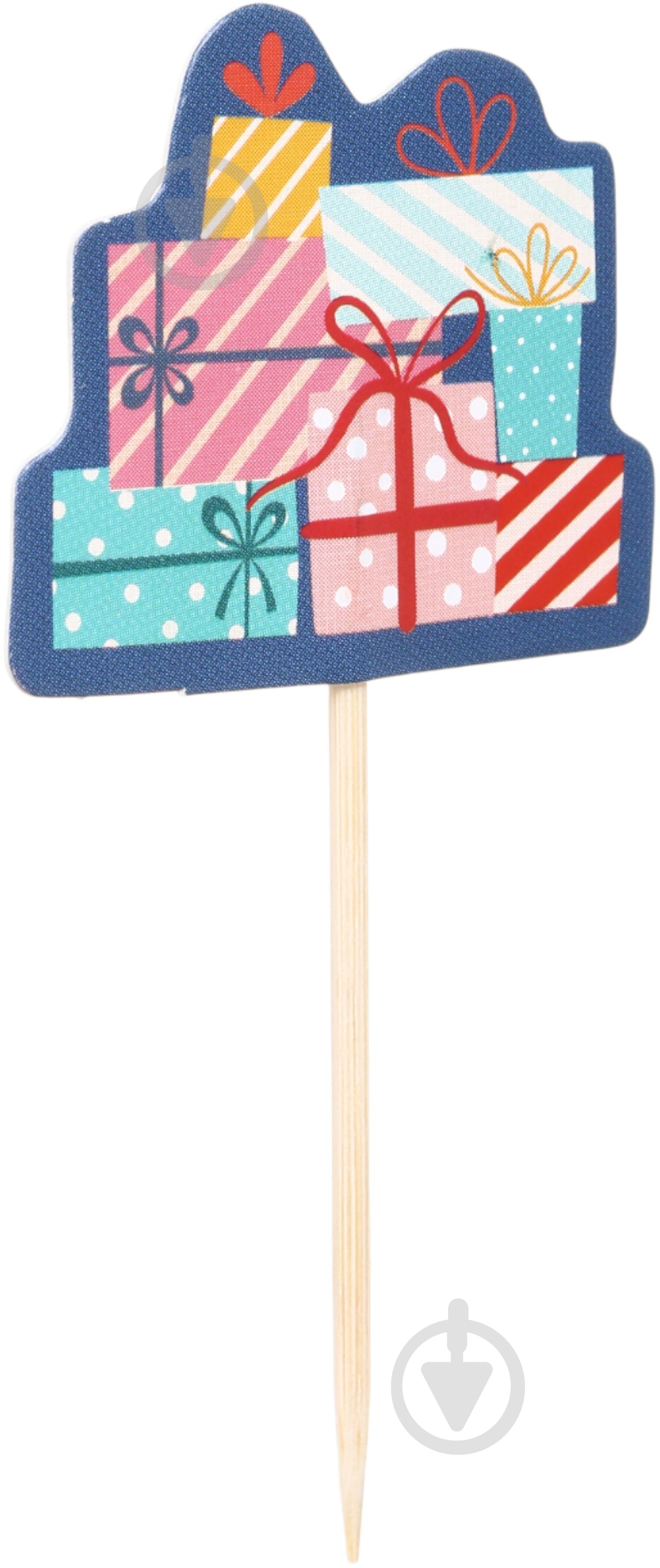 Набір форм для кексів Excellent Houseware Christmas зі шпажками 72 предмети 11 см в асортименті - фото 8 Набір форм для кексів Excellent Houseware Christmas зі шпажками 72 предмети 11 см в асортименті - фото 8