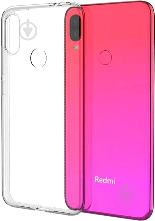 Чехол GlobalCase TPU Extra Slim для Xiaomi Redmi Note 7 - фото 1