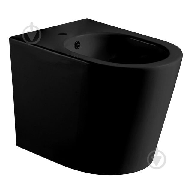 Биде напольное VOLLE Nemo Black 13-17-046 - фото 1