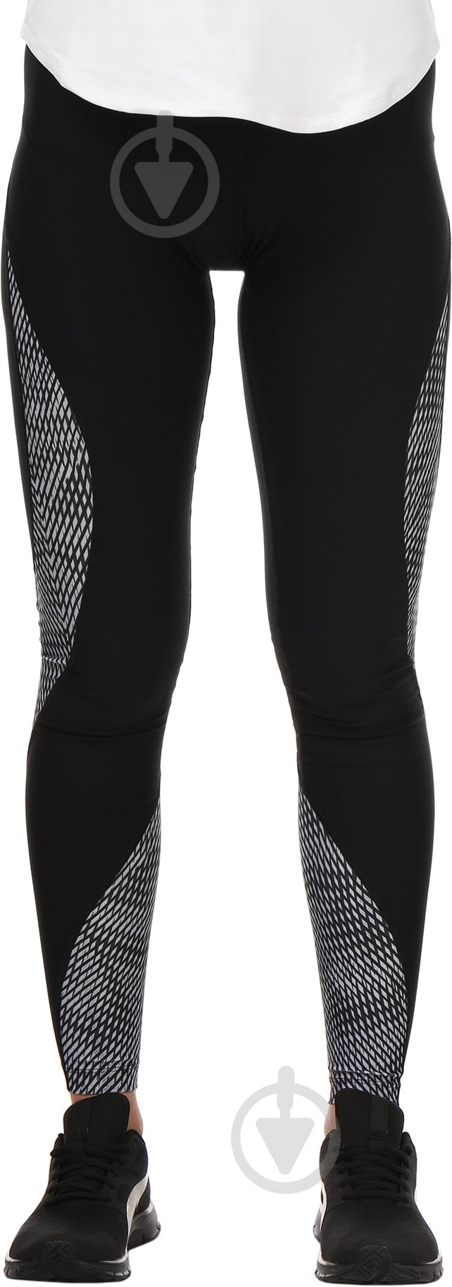 Лосины Nike Poly Torque MDS 860982-010 р.S черный - фото 2