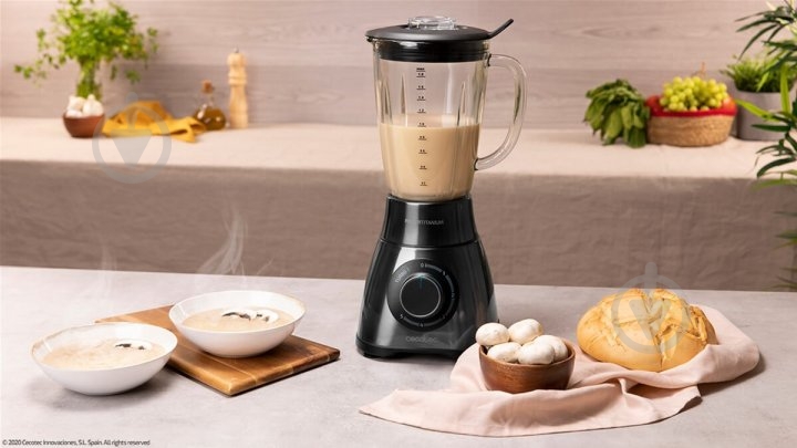 Блендер стационарный CECOTEC Power Titanium 1500 PerfectMix Black CCTC-04141 - фото 6