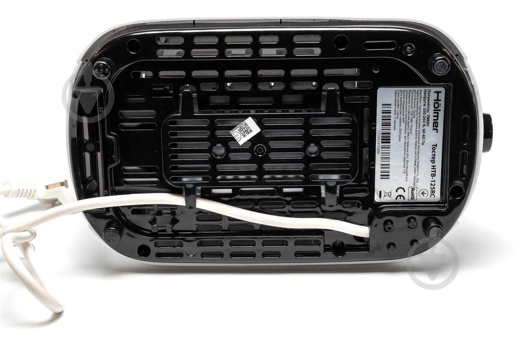 Тостер Holmer HTB-125RC - фото 7