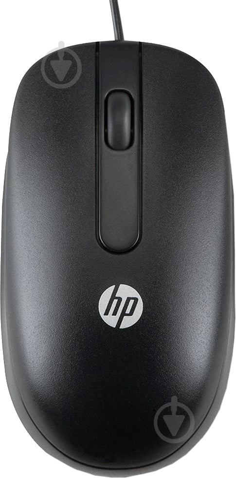 Мышь HP USB Optical Scroll Mouse (QY777AA) black - фото 1 Мышь HP USB Optical Scroll Mouse (QY777AA) black - фото 1