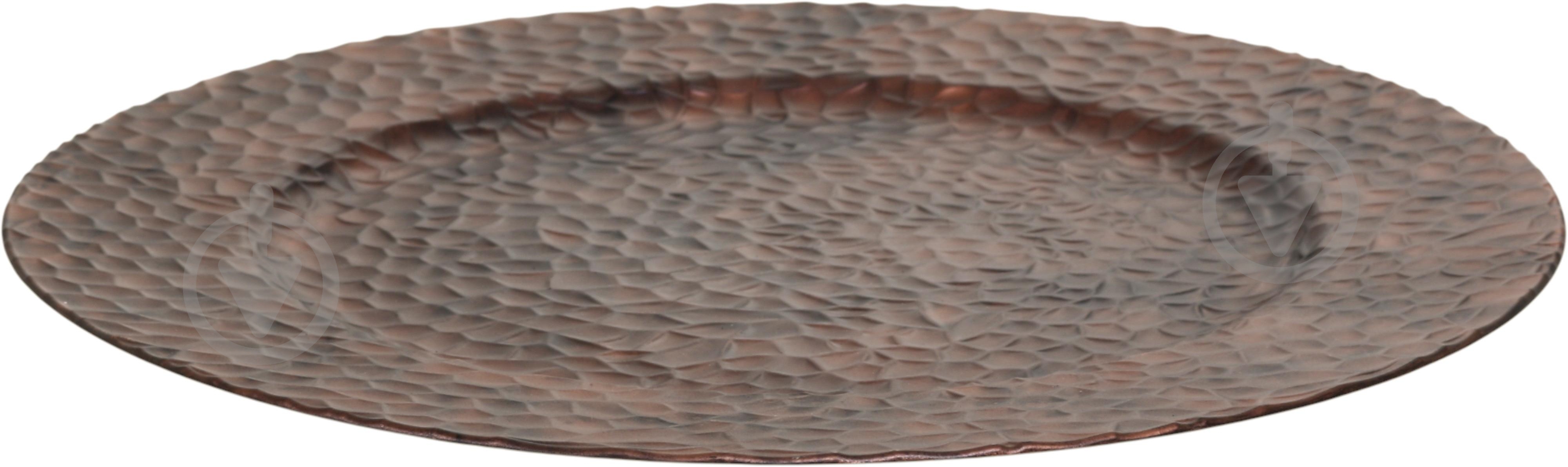 Блюдо сервировочное Excellent Houseware Antique 33x1,5 см в ассортименте - фото 3 Блюдо сервировочное Excellent Houseware Antique 33x1,5 см в ассортименте - фото 3